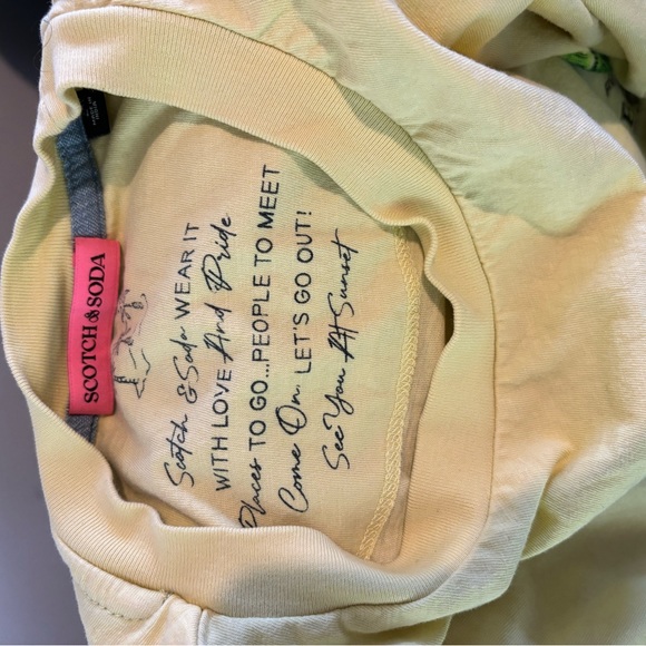 Scotch & Soda Forever Beach Day Tee - Picture 3 of 5